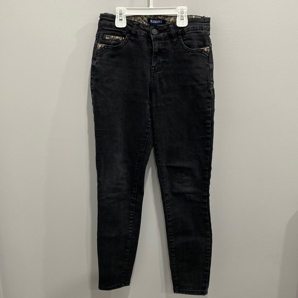 Blue Spice black jeans in Size US 1 - Picture 1 of 7